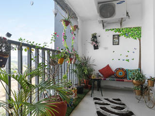 Indian Ethnic, Raja Akkinapalli Images Raja Akkinapalli Images Balcony Marble Plant,Property,Flower,Building,Green,Houseplant,Sky,Table,Flowerpot,Architecture