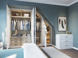 Fitted Wardrobes, Metro Wardrobes London Metro Wardrobes London Quartos modernos