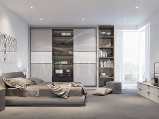 Fitted Wardrobes, Metro Wardrobes London Metro Wardrobes London Dormitorios modernos