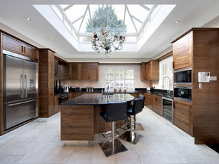 Fitted Kitchens, Metro Wardrobes London Metro Wardrobes London Dapur Modern