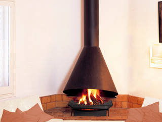 Chimenea / Fireplace Mod. BC, DAE DAE Moderne Wohnzimmer