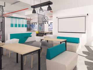 Co working Space Design, Manali Sutaria Manali Sutaria Commercial spaces