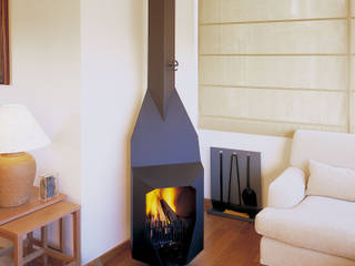 Chimenea Mod. CLOTUS, DAE DAE Industrial style living room