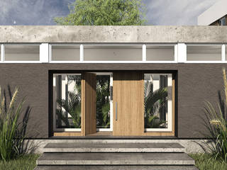 Casa FM, MOD | Arquitectura MOD | Arquitectura Müstakil ev Beton