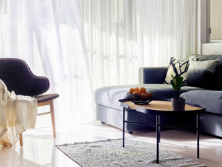 城．家, 樸十設計有限公司 SIMPURE Design 樸十設計有限公司 SIMPURE Design Living room