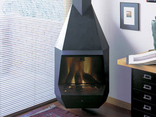 Chimenea Mod.CERDANYA 91, DAE DAE Modern living room