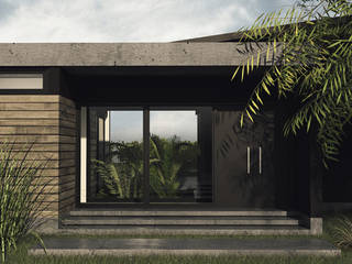 Casa AM, MOD | Arquitectura MOD | Arquitectura Single family home Concrete
