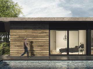 Casa AM, MOD | Arquitectura MOD | Arquitectura Single family home Wood Wood effect