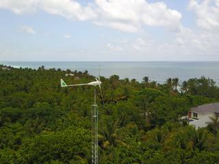 Energías Renovables en Quintana Roo, Grupo Insolar Grupo Insolar Roof terrace