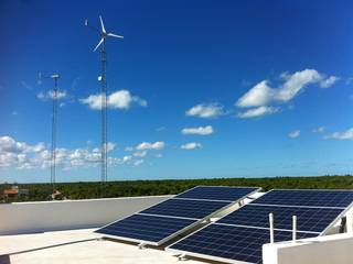 Energías Renovables en Quintana Roo, Grupo Insolar Grupo Insolar Террасы на крыше