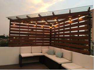Terraza, EBA Architecture & Desing EBA Architecture & Desing Modern style balcony, porch & terrace