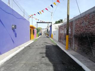 Callejón de la inclusión , COVEN Arquitectos COVEN Arquitectos