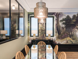 Vivienda en c/ Paseo de la Habana , IDC_STUDIO IDC_STUDIO Modern dining room