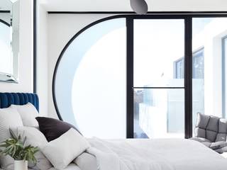 Moderne Design Deckenventilatoren, Casa Bruno - the way to feel good Casa Bruno - the way to feel good ห้องนอน
