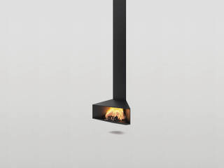 Chimenea Mod. CALIU, DAE DAE Moderne Wohnzimmer