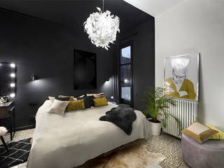 La Casa Bipolar, Egue y Seta Egue y Seta Eclectic style bedroom
