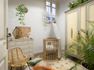 La Casa Bipolar, Egue y Seta Egue y Seta Eclectic style nursery/kids room