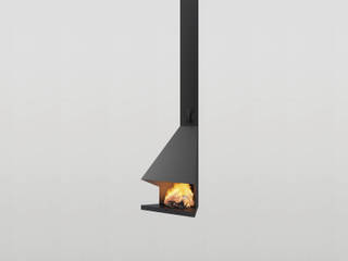 Chimenea Mod. COCKTAIL, DAE DAE Salas de estar modernas