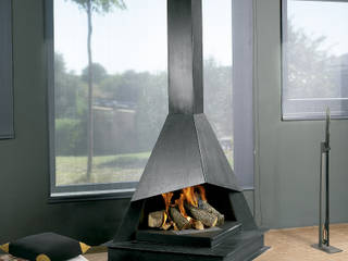 Chimenea Mod. COLISA, DAE DAE Moderne Wohnzimmer