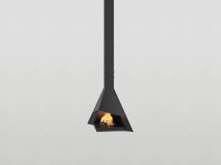 Chimenea Mod. COLISA, DAE DAE Salas modernas