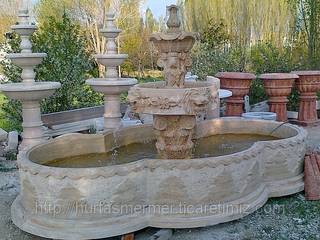 Hürtaş Mermer Garden Swim baths & ponds
