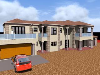 House Plans, MGW Construction MGW Construction Casas modernas