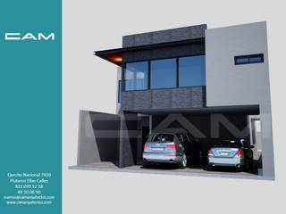 Proyecto Cumbres segundo sector, CAM ARQUITECTOS CAM ARQUITECTOS 獨棟房