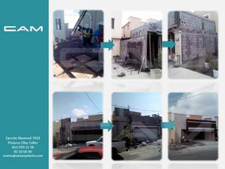 Proyecto las Puentes , CAM ARQUITECTOS CAM ARQUITECTOS Single family home