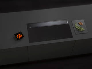 AirStream EVO 01 - Querstromlüfter mit elektronischer Verschlussklappe , ERGE GmbH ERGE GmbH 現代廚房設計點子、靈感&圖片