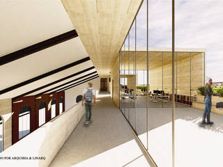 現代 by ARQUIBIA Arquitectura, Interiorismo y Diseño Bim, 現代風