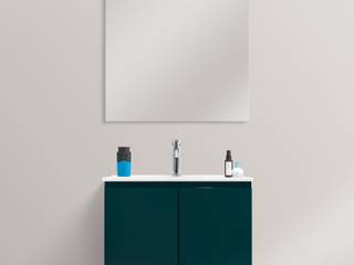 Mobile bagno moderno 60x36 in 5 colori, Bagno Italia Bagno Italia Ванна кімната MDF