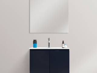 Mobile bagno moderno 60x36 in 5 colori, Bagno Italia Bagno Italia Ванна кімната MDF