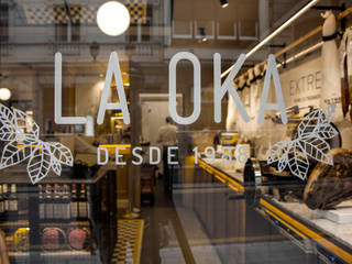 La OKA Delicatessen, verno consultoría de diseño verno consultoría de diseño Espacios comerciales