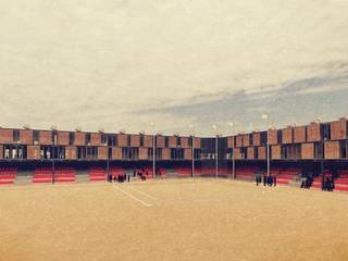 Estadio de Beisbol y Sóftbol de Arica , BDARCHITECT BDARCHITECT Casas estilo moderno: ideas, arquitectura e imágenes