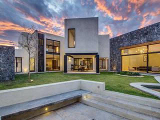 CASA ZATARAIN, m arquitecturA m arquitecturA Дома на одну семью Бетон