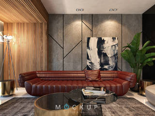 سبرينجز - مدينة الشروق, Mockup studio Mockup studio Modern living room