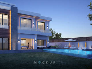 سبرينجز - مدينة الشروق, Mockup studio Mockup studio Casas multifamiliares