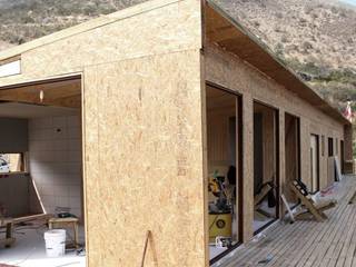 VENTA DE KIT ARMABLES MODULAMOS TU PROYECTO, SIPCORDILLERA SIPCORDILLERA Casas de madera Madera Acabado en madera