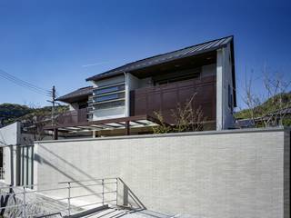 岡本の住宅, 株式会社西田順紀アトリエ 株式会社西田順紀アトリエ Wooden houses