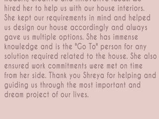 Client Diaries, Shreya Bhimani Designs Shreya Bhimani Designs Moderne slaapkamers