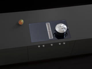 AirStream Interia Control, ERGE GmbH ERGE GmbH 現代廚房設計點子、靈感&圖片