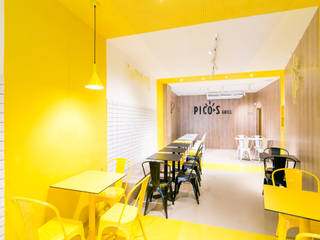 Pico’s Grill, Piedra Papel Tijera Interiorismo Piedra Papel Tijera Interiorismo Commercial spaces