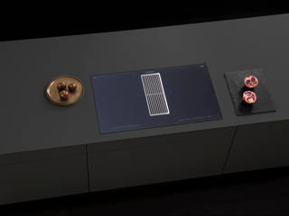 AirStream® Interia Serie, ERGE GmbH ERGE GmbH 現代廚房設計點子、靈感&圖片