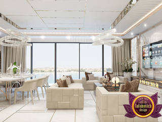 Top Interior Design Solutions for Luxury Apartments, Luxury Antonovich Design Luxury Antonovich Design
