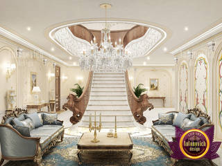 Incredible Luxury Hall Interior, Luxury Antonovich Design Luxury Antonovich Design