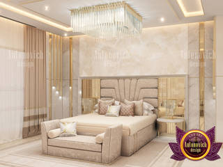 Amazing Spacious Bedroom Interior, Luxury Antonovich Design Luxury Antonovich Design