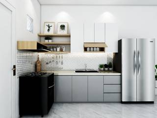 Kitchen set , viku viku Éléments de cuisine Bois Gris