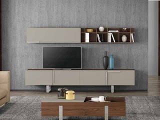 Móvel TV Bolero, Decordesign Interiores Decordesign Interiores Modern living room Chipboard
