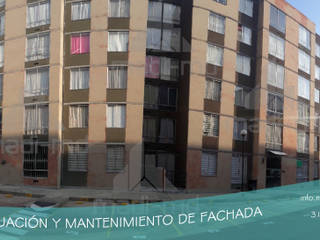 MANTENIMIENTO DE FACHADAS, MADI MD LTDA MADI MD LTDA Condominios