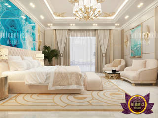 Elegant Female Bedroom Designer, Luxury Antonovich Design Luxury Antonovich Design